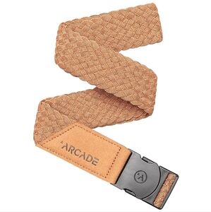 NWT Arcade Vapor Belt - Saddle A13500-213-OSFA